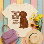 Boykin Spaniel Is My Therapy Tee
