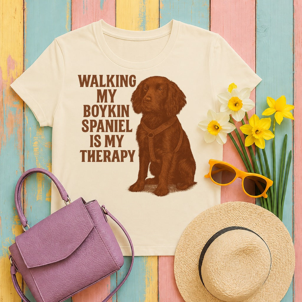 boykin walking-therapy tee flat lay hero v8
