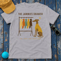 Greyhound The Jammies Drawer Tee in Athletic Heather