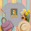 Cocker Rookie of the Yard Tee in Athletic Heather