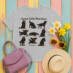 migbackfill gordon-setter-mood-chart-t-shirt tee flat lay hero v8