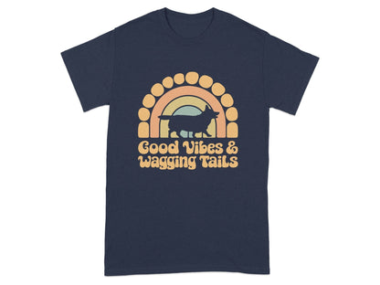 Good Vibes & Wagging Tails Graphic T-shirt product type