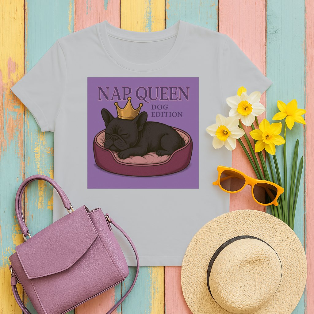 Nap Queen Dog Edition Graphic T-shirt product type