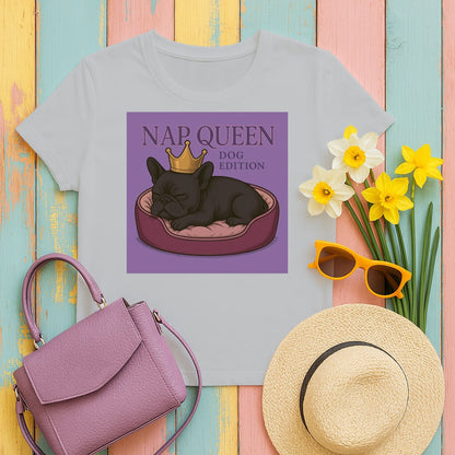 Nap Queen Dog Edition Graphic T-shirt product type