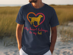 My Heart Belongs to My Lab Graphic T-shirt