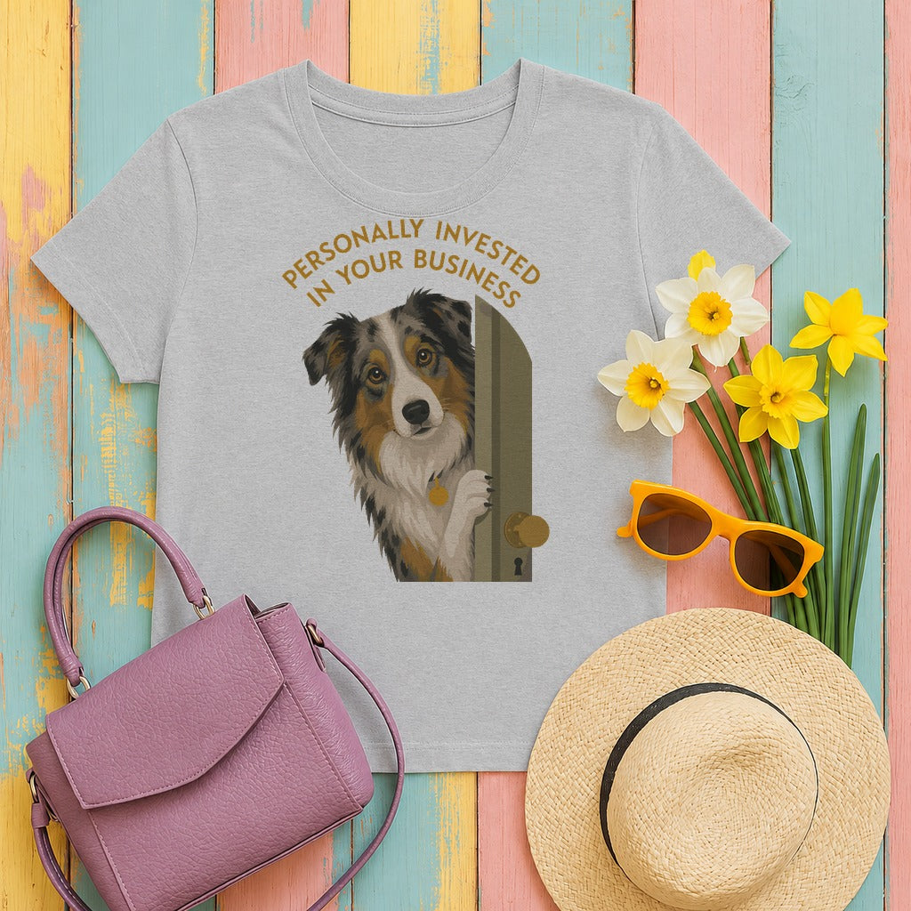 Personally Invested Aussie t-shirt