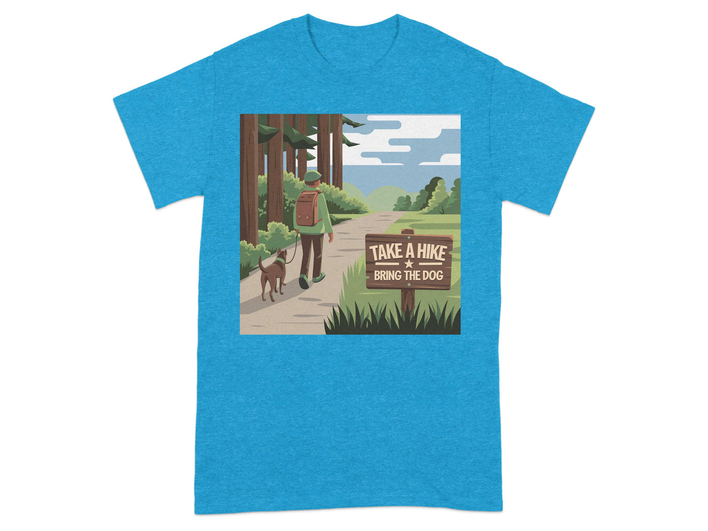 Take a Hike Bring the Dog Outdoor Adventure product