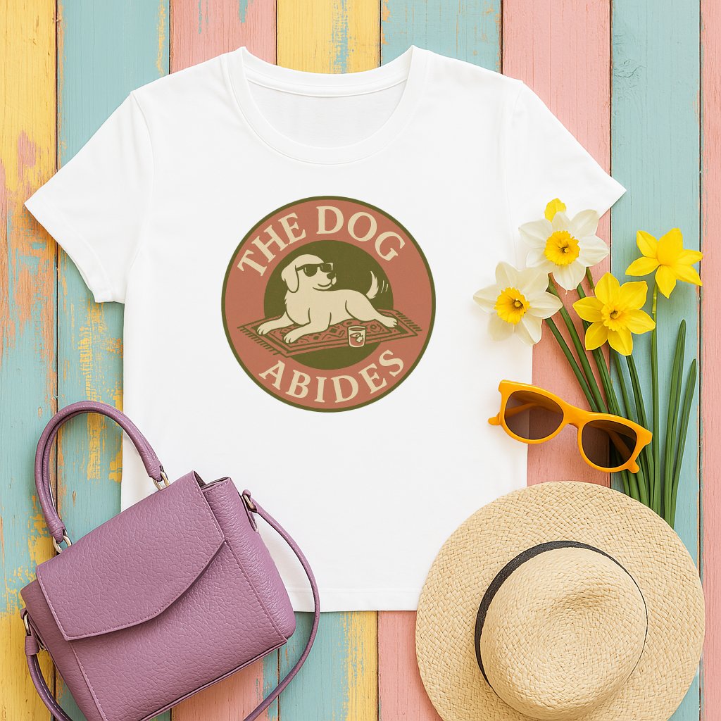 The Dog Abides Graphic Shirt fashion product