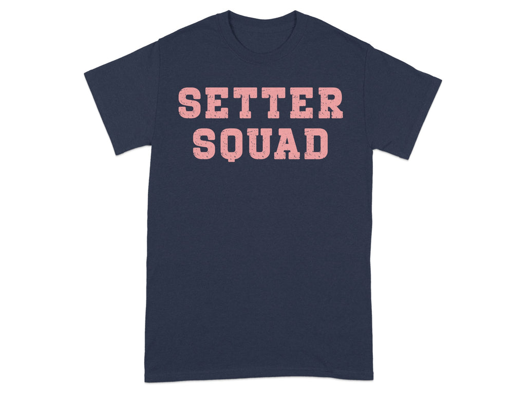 Setter Squad Graphic Tee for Casual Style Fans