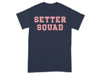Setter Squad Graphic Tee for Casual Style Fans