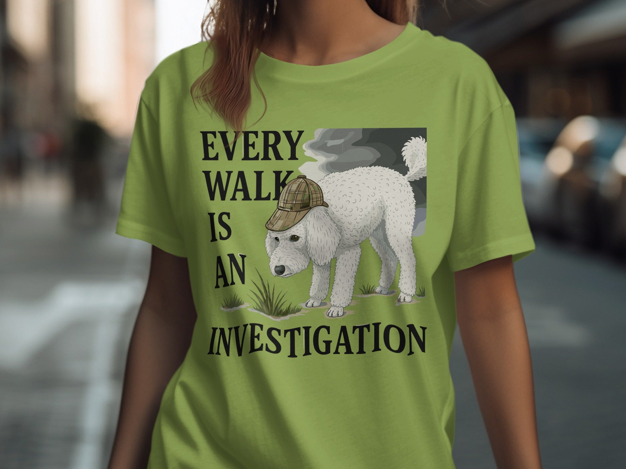 Every Walk Is An Investigation T-Shirt