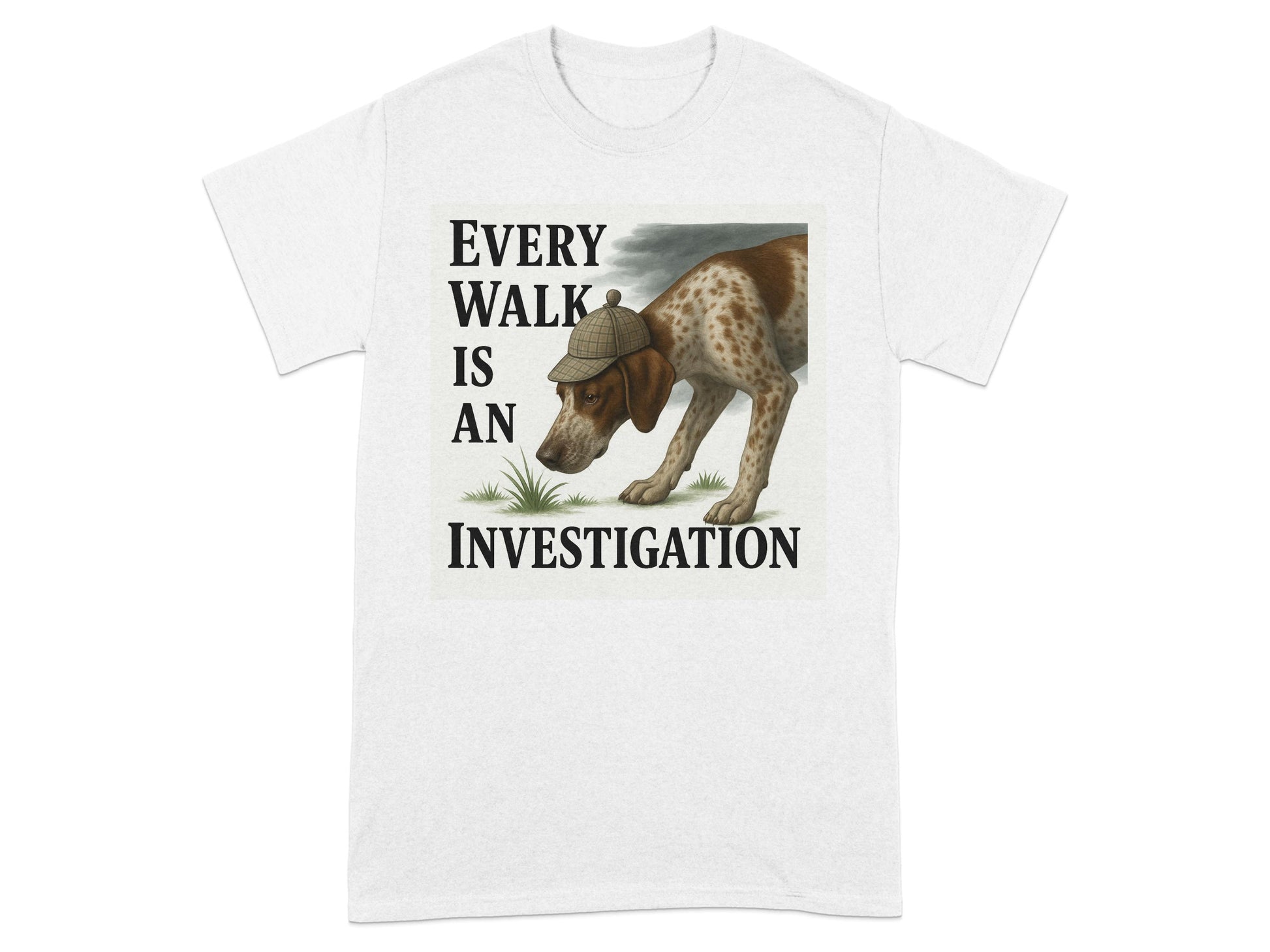 Every Walk Is An Investigation T-Shirt product