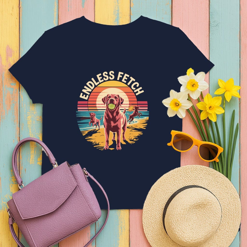 Endless Fetch Graphic Design T-Shirt product type