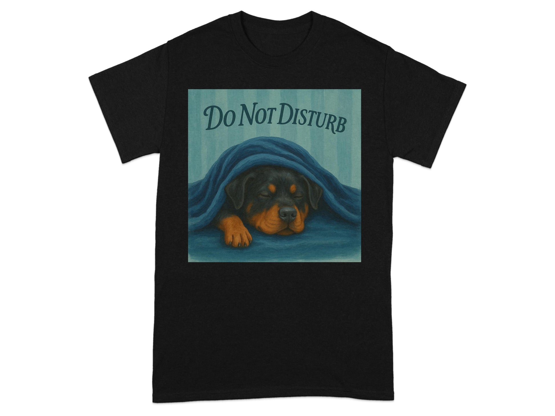 Do Not Disturb Sleeping Dog Graphic Tee product