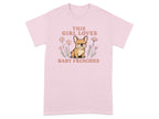 This Girl Loves Baby Frenchies Graphic Tee Product