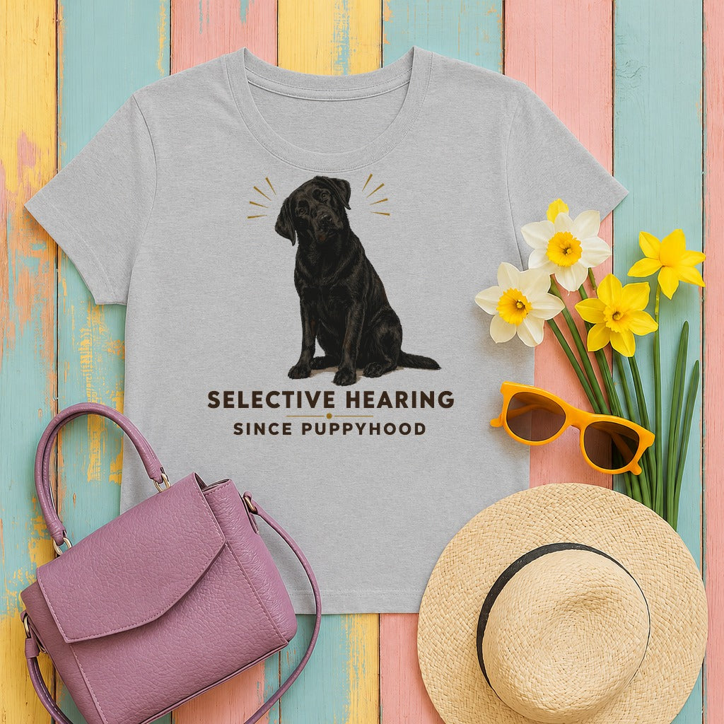 Selective Hearing Lab t-shirt