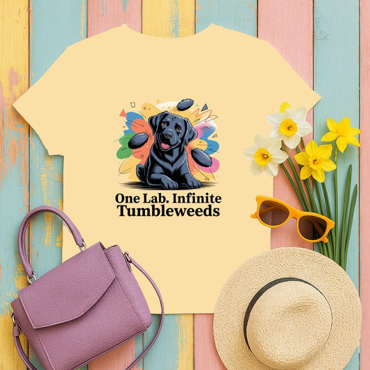 One Lab Infinite Tumbleweeds Graphic T-shirt product type