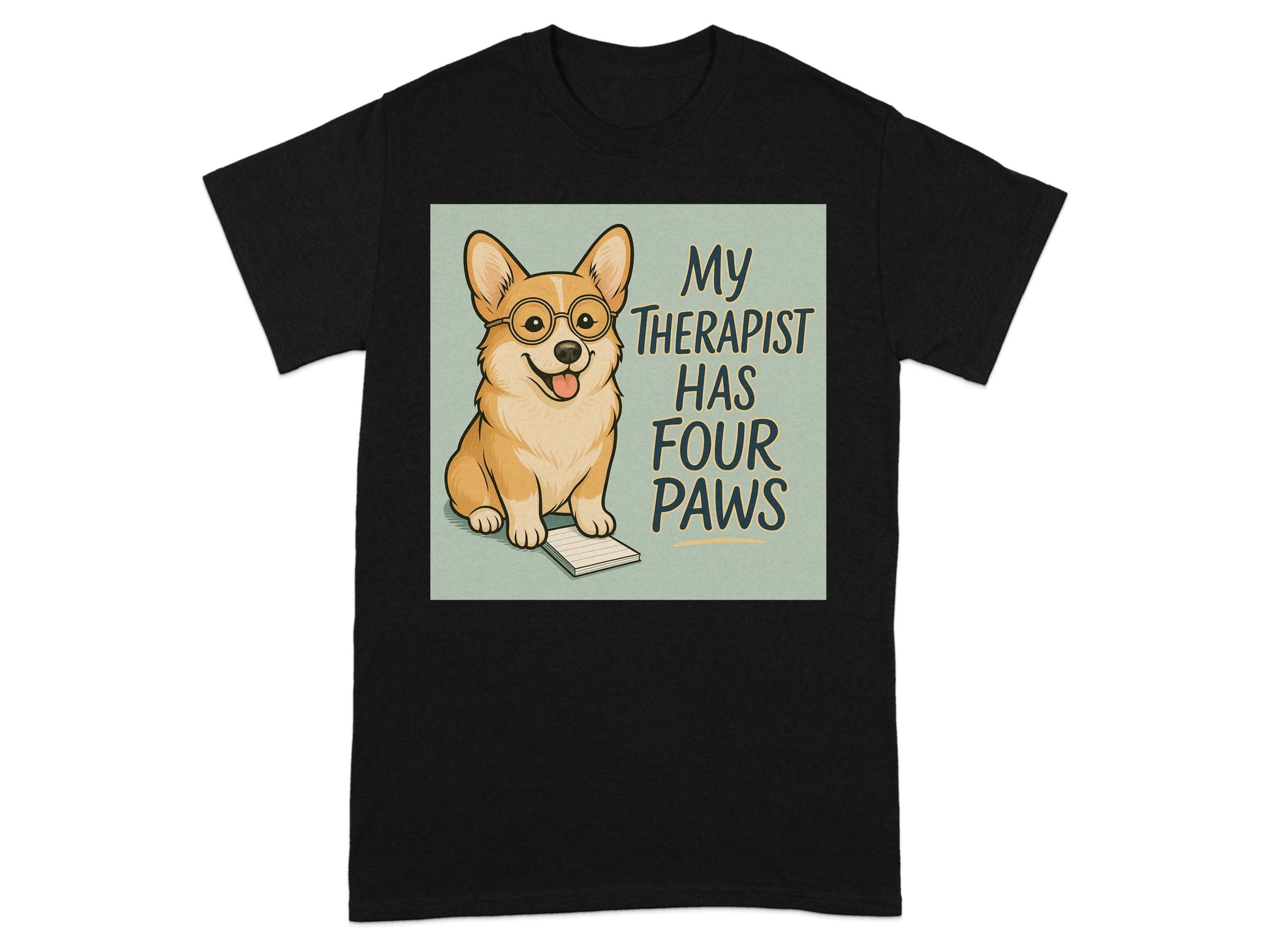 My Therapist Has Four Paws Graphic T-Shirt product