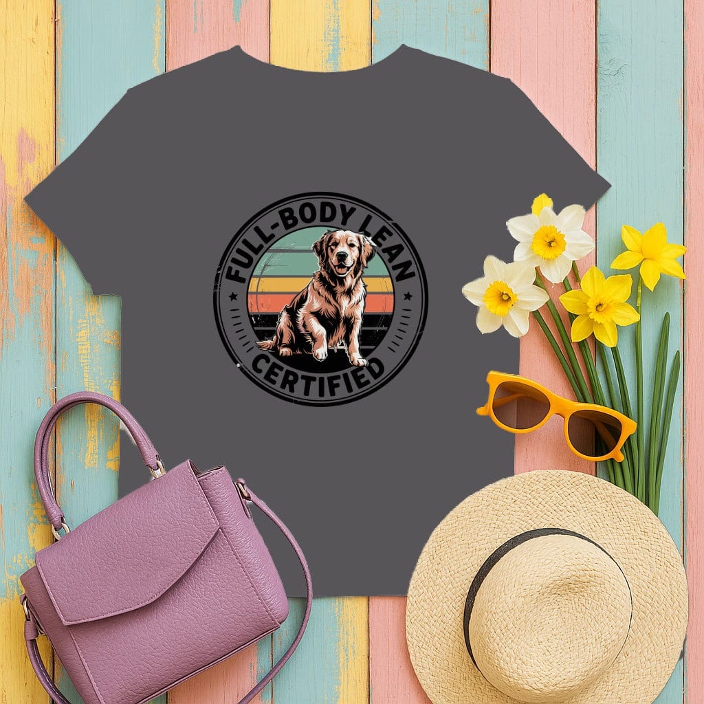 Full-Body Lean Certified Dog Graphic Tee product