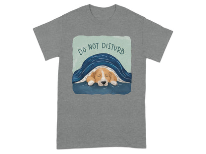 Do Not Disturb Sleeping Dog Graphic T-Shirt product