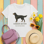 gordon setter field-guide-portrait tee flat lay hero