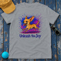 Unleash the Joy Chihuahua Graphic T-Shirt in Gravel