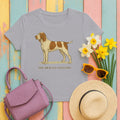The Bracco Italiano Field Guide Tee in Athletic Heather