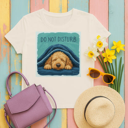 Do Not Disturb Sleeping Dog Unisex Shirt product