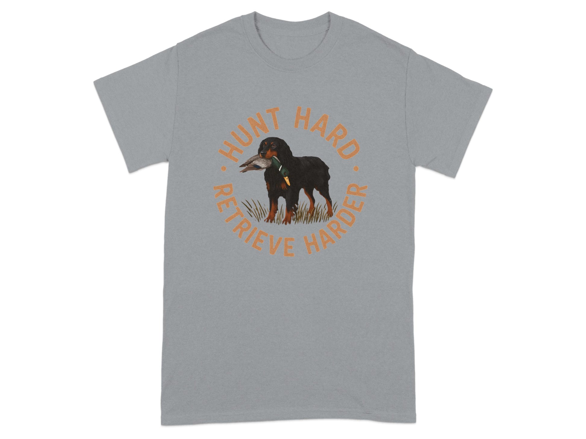 Hunt Hard Retrieve Harder Graphic T-Shirt product type