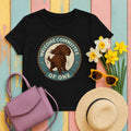 Boykin Spaniel Welcome Committee of One T-shirt in Black
