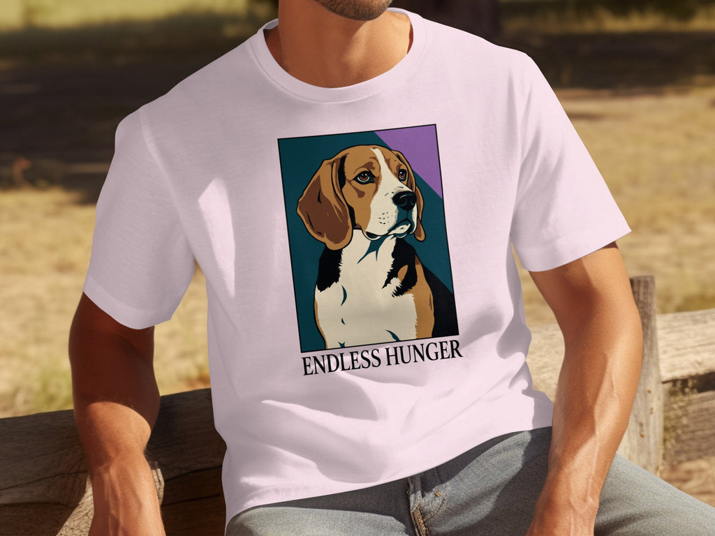 Endless Hunger Graphic White T-Shirt