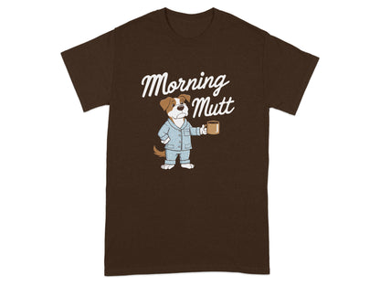 Morning Mutt Casual Graphic Tee product type