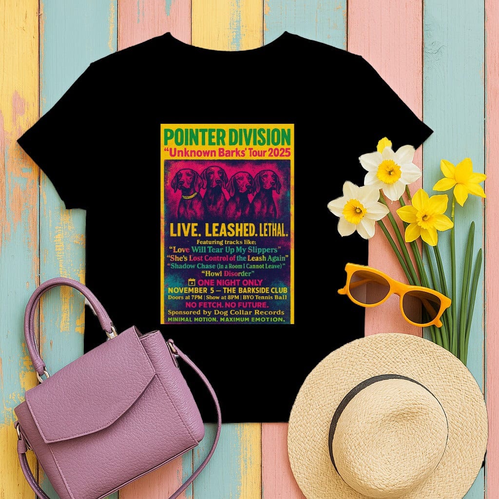 Pointer Division Live Leashed Lethal graphic product type