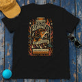 Beagle Selective Hearing T-Shirt in Black