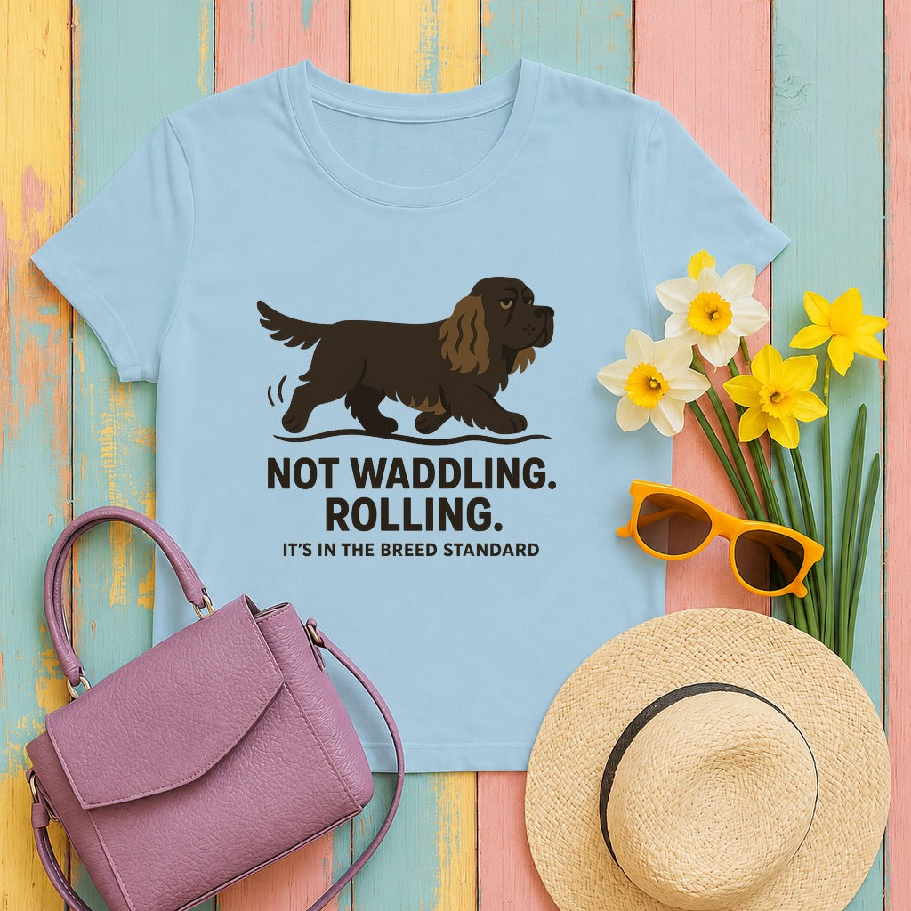 Sussex Not Waddling Rolling Tee