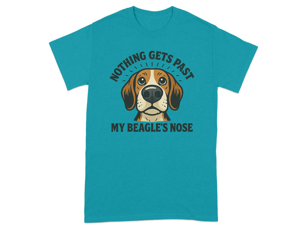 Nothing Gets Past My Beagle's Nose T-shirt