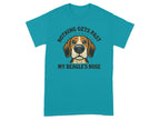 Nothing Gets Past My Beagle's Nose T-shirt