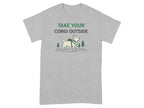 Take Your Corgi Outside Graphic Tee product