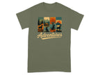 Outdoor Adventures Graphic Tee Perfect for Nature Lovers