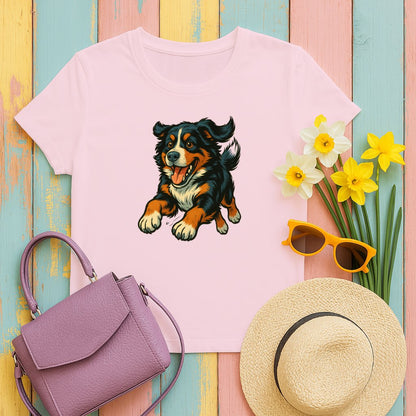Happy Dog Graphic Tee perfect gift product