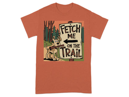 Fetch Me on the Trail Graphic Tee product type