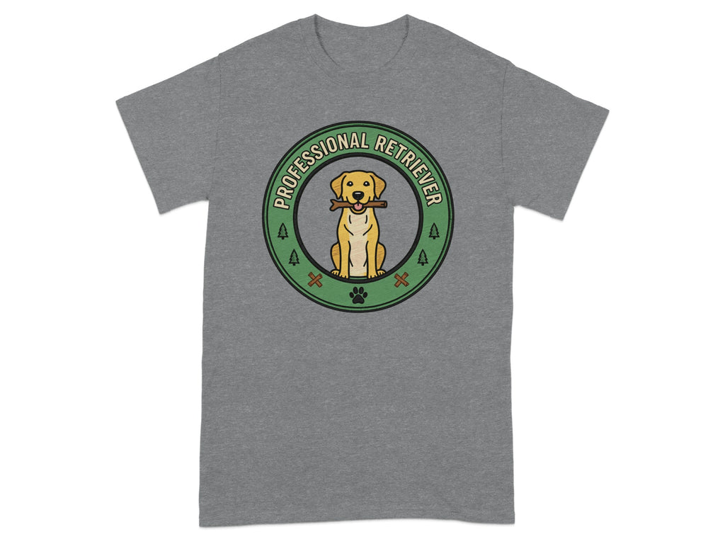 Professional Retriever Dog Graphic Tee Product