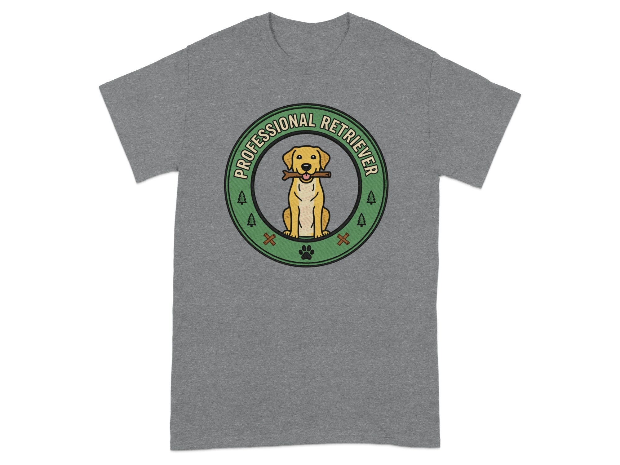 Professional Retriever Dog Graphic Tee Product
