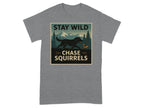 Stay Wild Black Lab t-shirt, view 3