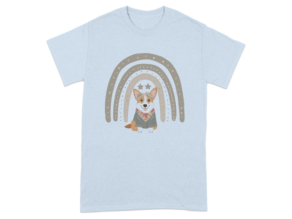 Cute Fox and Rainbow Graphic T-Shirt product type