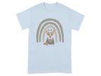 Cute Fox and Rainbow Graphic T-Shirt product type