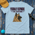 Responsible Everything Belgian Tervuren T-shirt in Light Blue