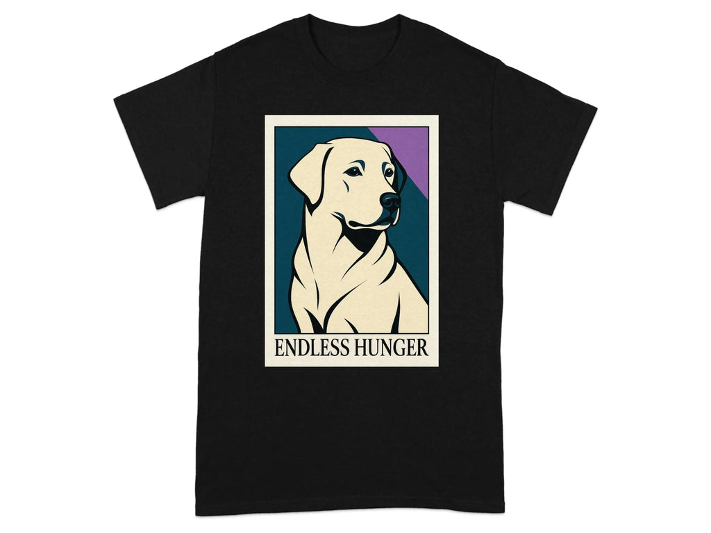 Endless Hunger Yellow Lab T-Shirt T-shirt