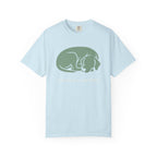 Take It Easy Nap Often Sleeping Dog Graphic T-shirt