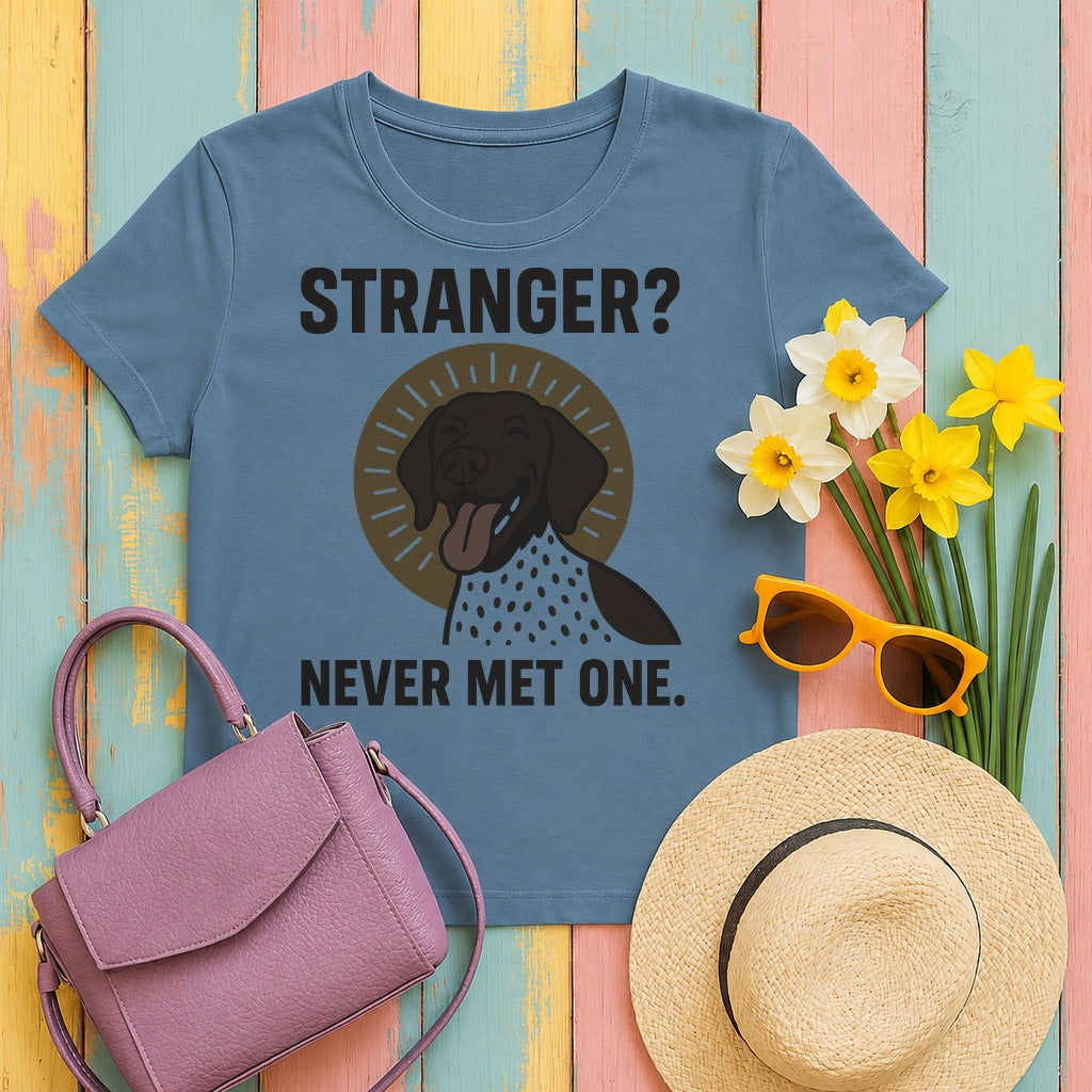 gsp stranger-never-met tee flat lay hero v8
